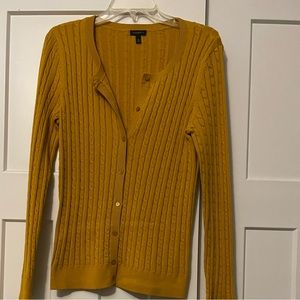 Talbots cardigan.